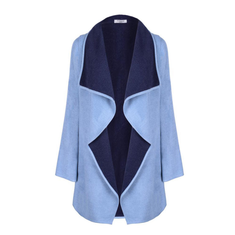 Women's Microfiber Half Coat (LCD-17|1063)       