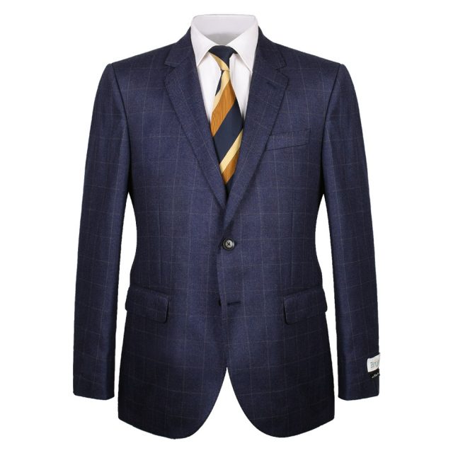 Men's Wool Blend Jacket (JTR-140|SLM)        