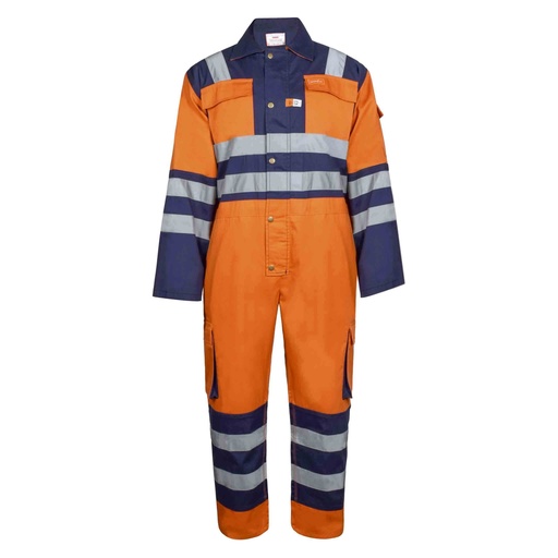 [46426|0|0] Fire Resistant Anti-Static Coverall ORL-4