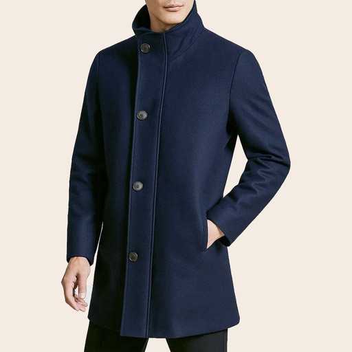 Men's Wool Blend Zipper Jacket (LBL-20|ZJ1)       