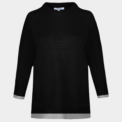Women's Viscose Polyester Nylon Sweater (YARN-219|1684)        
