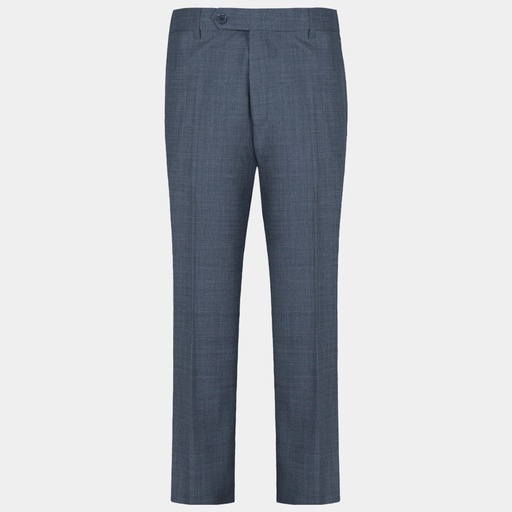 Men's Super Fine Wool Blend Trouser (WBHR-63|PTL)        