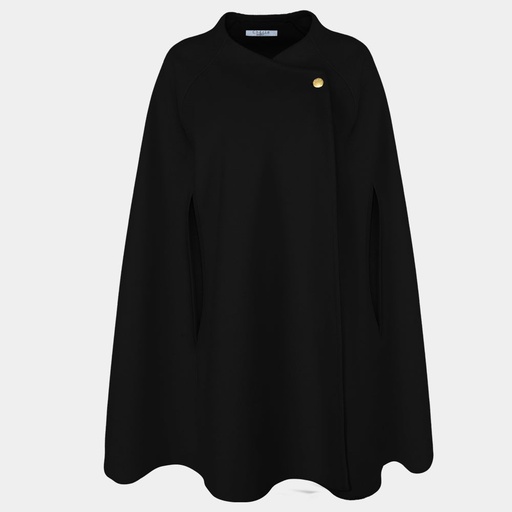 [47359-D1-FREE] Women's Microfiber Cape (KNP-14|1543)        