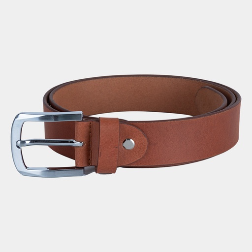 [47734-D1-FREE] Men's Zink Alloy Casual Leather Belt (ZAL-25/BTL-3|MAT)      