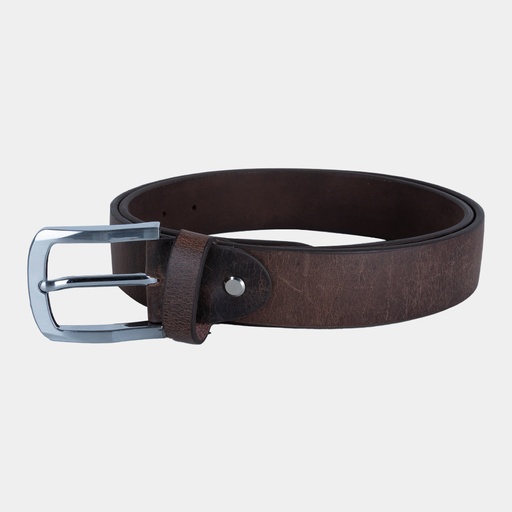 [47740|ZGW0|FREE] Men's Zink Alloy Casual Leather Belt (ZAL-31/BTL-5|MAT)      