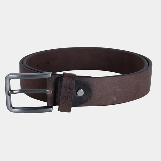 [47744|ZGW0|FREE] Men's Zink Alloy Casual Leather Belt (ZAL-35/BTL-5|MAT)      
