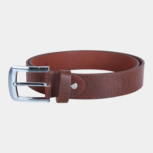 [47745-D1-FREE] Men's Zink Alloy Casual Leather Belt (ZAL-36/BTL-4|MAT)      