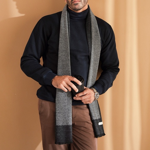 [47855|24F1|FREE] Men's Microfiber Scarve (SCF-M2|M2)        