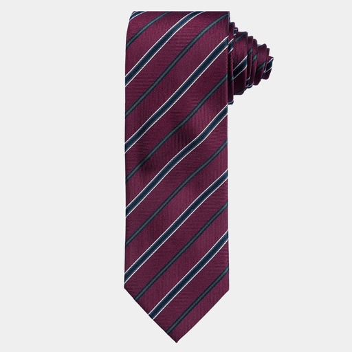 [47893-D1-FREE] Men's Pure Silk Tie (D1152-1|REG)        