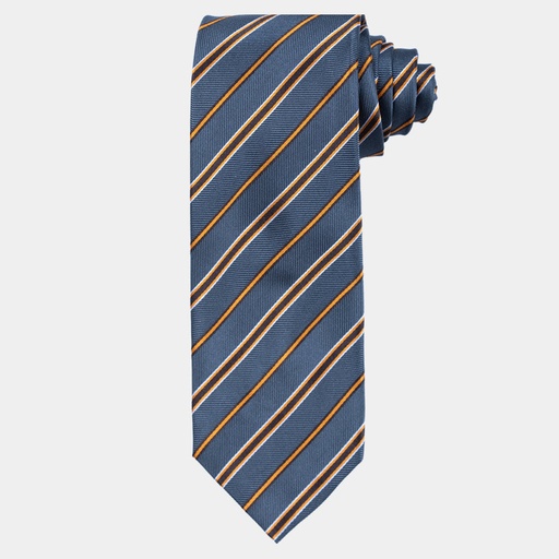 [47895-D1-FREE] Men's Pure Silk Tie (D1152|REG)        