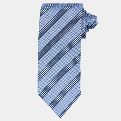 [47899-D1-FREE] Men's Pure Silk Tie (D1507|REG)        