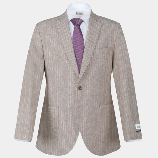 Men's Pure Linen Jacket (LIN-1402|TLF18)        