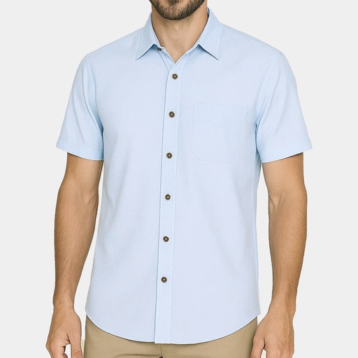 Men's Linen Lux Bushirt (LINCLX-11|HSP)        