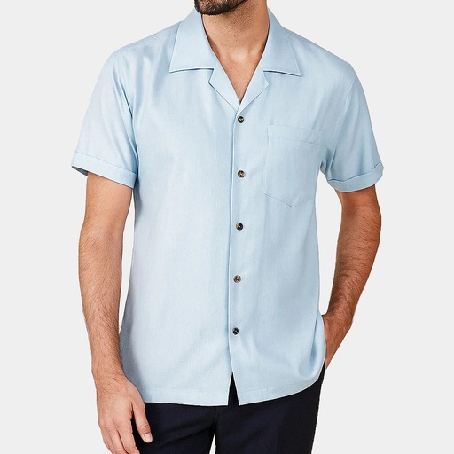 Men's Linen Lux Bushirt (LINCLX-11|CCL/HSP)        