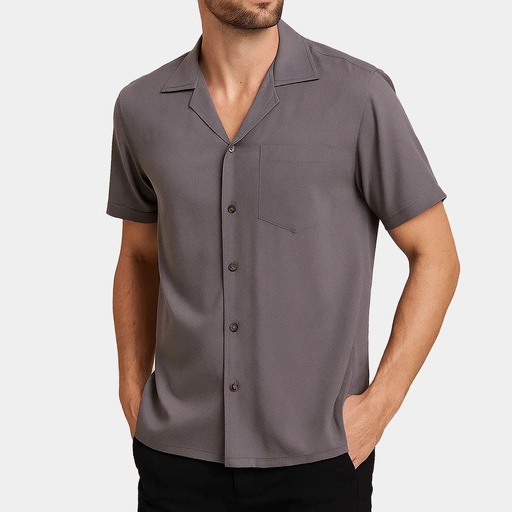Men's Linen Lux Bushirt (LINCLX-12|CCL/HSP)        