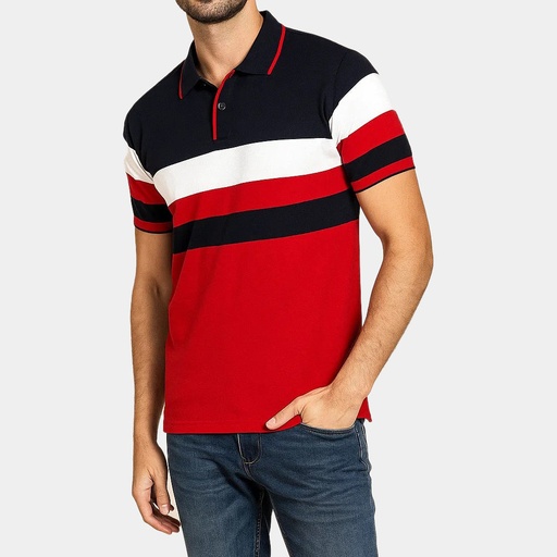 Men's Classic Lounge Polo Shirt (CTSL-2/1/7|SKT/PLO)       