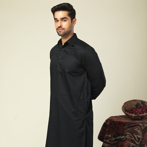 Men's Pure Cotton Kameez Shalwar (CTUPSH-2|U3234/CLR-RCF)       