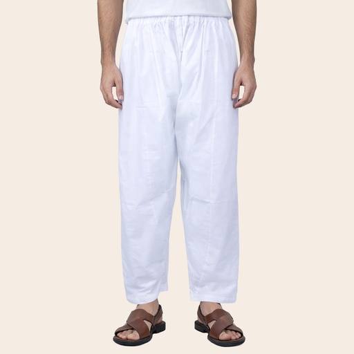 Men's Latha Cotton Shalwar (CTLPSH-1|U3234/PTL-RBT)        
