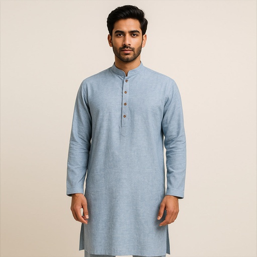 Men's Kurta (LIN-1453|KRT/1)