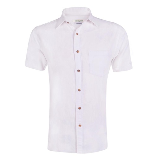 Men's Pure Linen Bushirt (LIN-1020|HSP)        