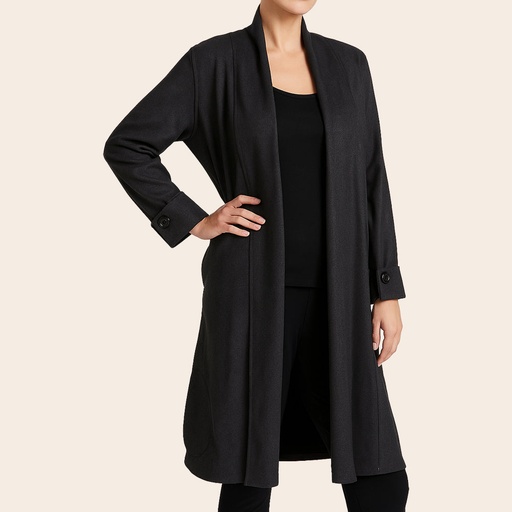 [26812|ZGW0|FREE] Women's Microfiber Over Coat (KNA-3|1535)       