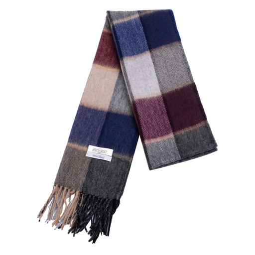 [18916|24F1|FREE] Men's Microfiber Scarve (SCF-73|REG)        