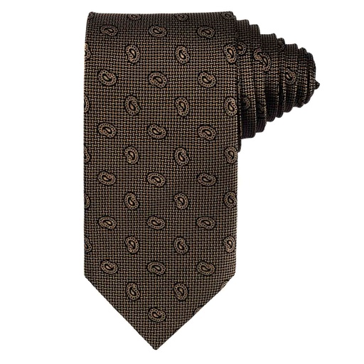 [18658|26S1|FREE] Men's Pure Silk Tie (TIE-14|REG)        
