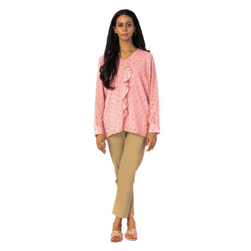 Women's Georgette Top (LGR-1|1596)        