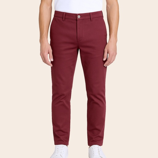 Men's Pure Cotton Chino (CTN-643|SLM|FOLA)