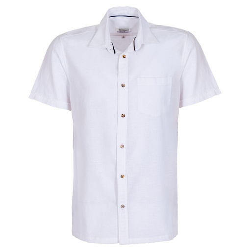 Men's Pure Linen Bushirt (LIN-1111|HSP)        