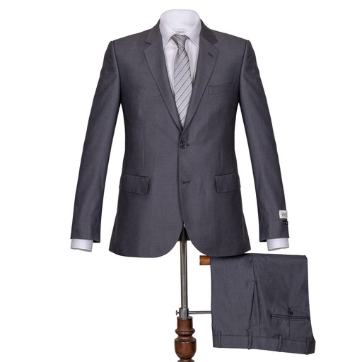Men's Wool Blend Suit (STR-36|SLM)        