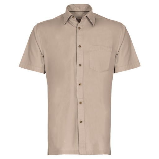 Men's Pure Cotton Bushirt (CTN-753|HSP)        