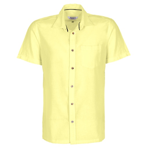 Men's Pure Cotton Bushirt (CTN-754|HSP|FOLA)