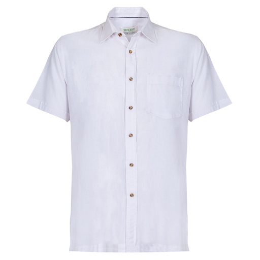 Men's Pure Linen Bushirt (LIN-1146|HSP)        
