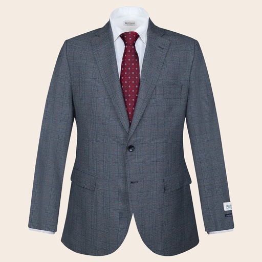 Men's Extra Fine Wool Blend Jacket (JTR-39|TLF18)        
