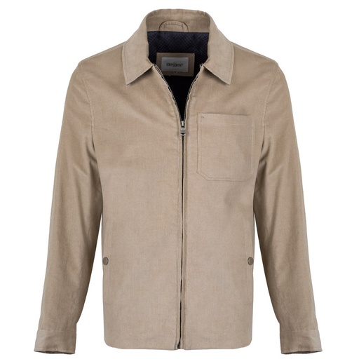 Men's Corduroy Bomber Jacket (CDR-198|TBK/ORG)       