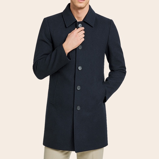 Men's Half Coat (BL-126|CLR)