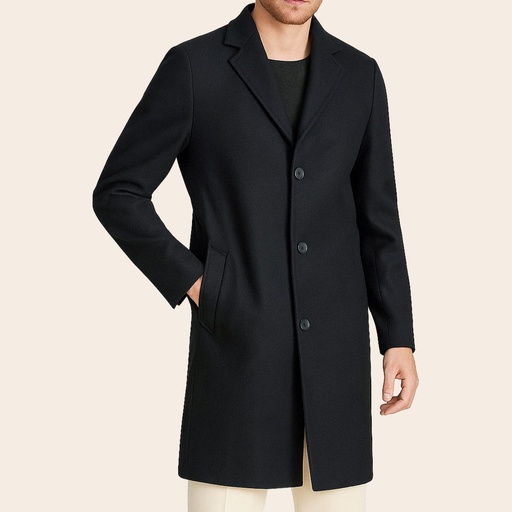 Men's Half Coat (BL-125|NCH)