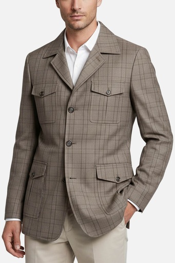 Men's Field Jacket (JTR-113|REG|FOLA)