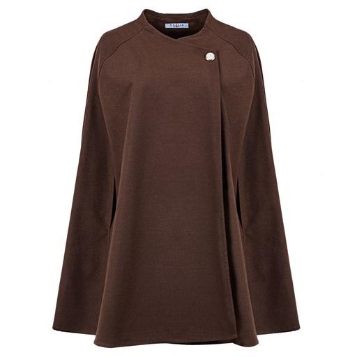 [32949|ZGW0|FREE] Women's Microfiber Cape (LCT-5|1543)        