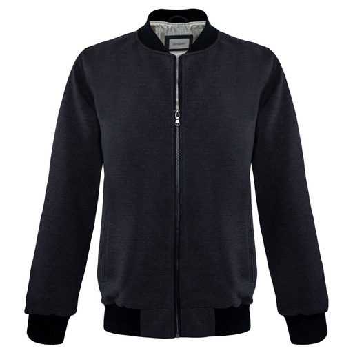 Men's Microfiber Bomber Jacket (KNT-27|BR3)       