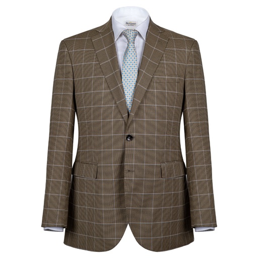 Men's Wool Blend Jacket (STR-12|TLF18)        