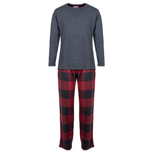 Men's Cotton Jersey Sleeping Suit (CJR-41/CFL-12|FSL)       