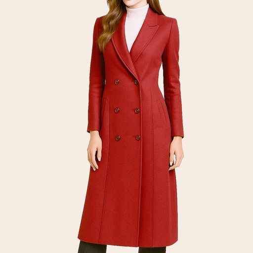 Women's Over Coat (LCT-20|1077)