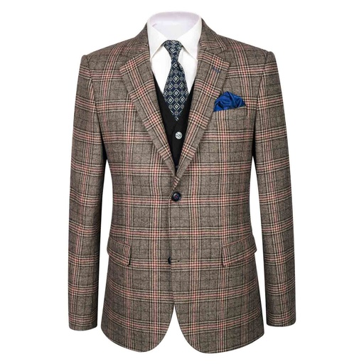 [21720|ZGW0|38] Sullivan's Mens Blazer (JWB-226|MD19)       