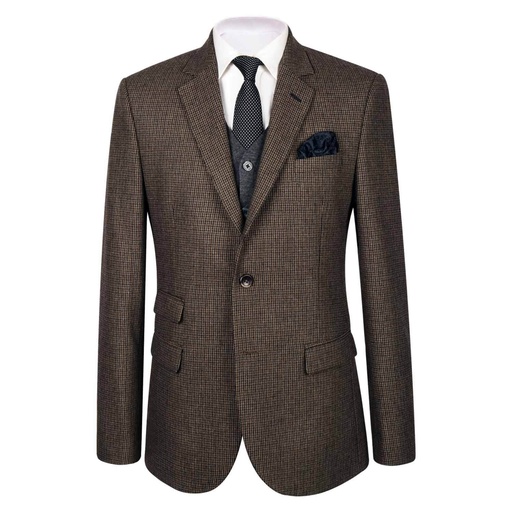 [21709|ZGW0|38] Sullivan's Wool Blend Mens Blazer (JWB-215|MD19)       