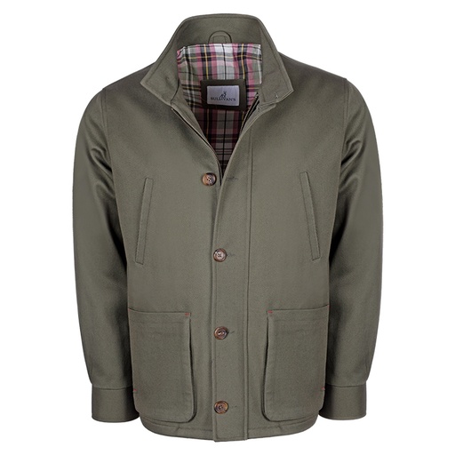 [22328-D1-M] Sullivan's Cotton Water Repellent Mens Coat (CTN-693|DRL)       