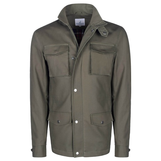 [21968|ZGW0|M] Sullivan's Cotton Water Repellent Mens Coat (CTN-693|MDS)       