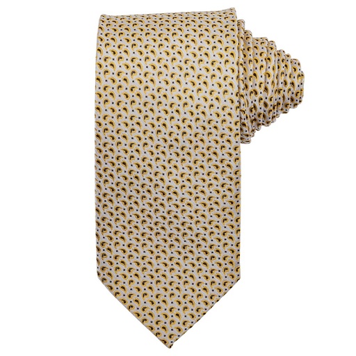 [34531-D1-FREE] Men's Pure Silk Tie (TIE-D/YY26709|REG)        