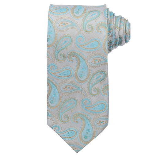 [34533|ALL0|FREE] Men's Pure Silk Tie (TIE-D/YY26737|REG)        